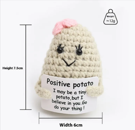 Potato Crocheted–handcrafted