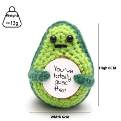 Potato Crocheted–handcrafted