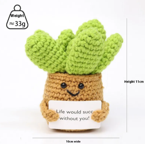 Potato Crocheted–handcrafted