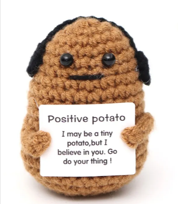 Potato Crocheted–handcrafted