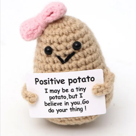 Potato Crocheted–handcrafted