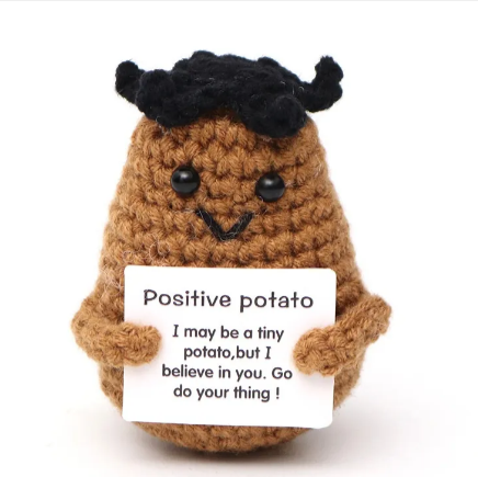 Potato Crocheted–handcrafted