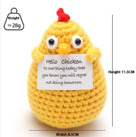 Potato Crocheted–handcrafted