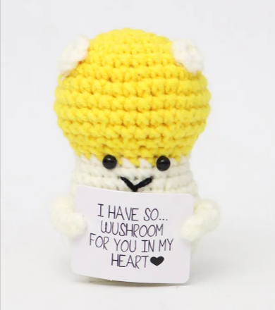 Potato Crocheted–handcrafted