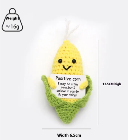 Potato Crocheted–handcrafted