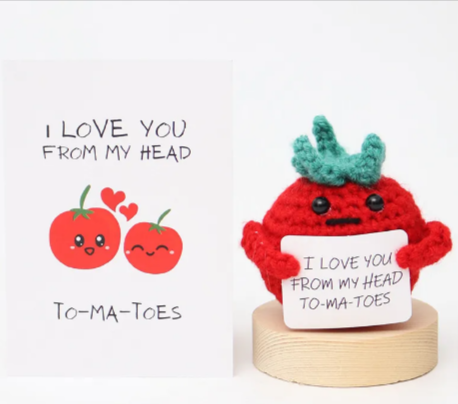 Potato Crocheted–handcrafted