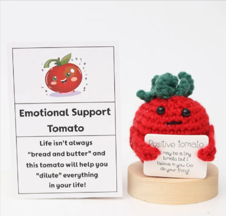Potato Crocheted–handcrafted