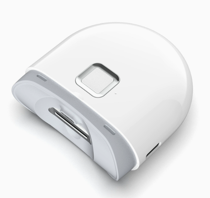 Electric Nail Clipper With Light Nail Polishing Machine