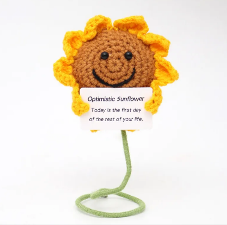 Potato Crocheted–handcrafted